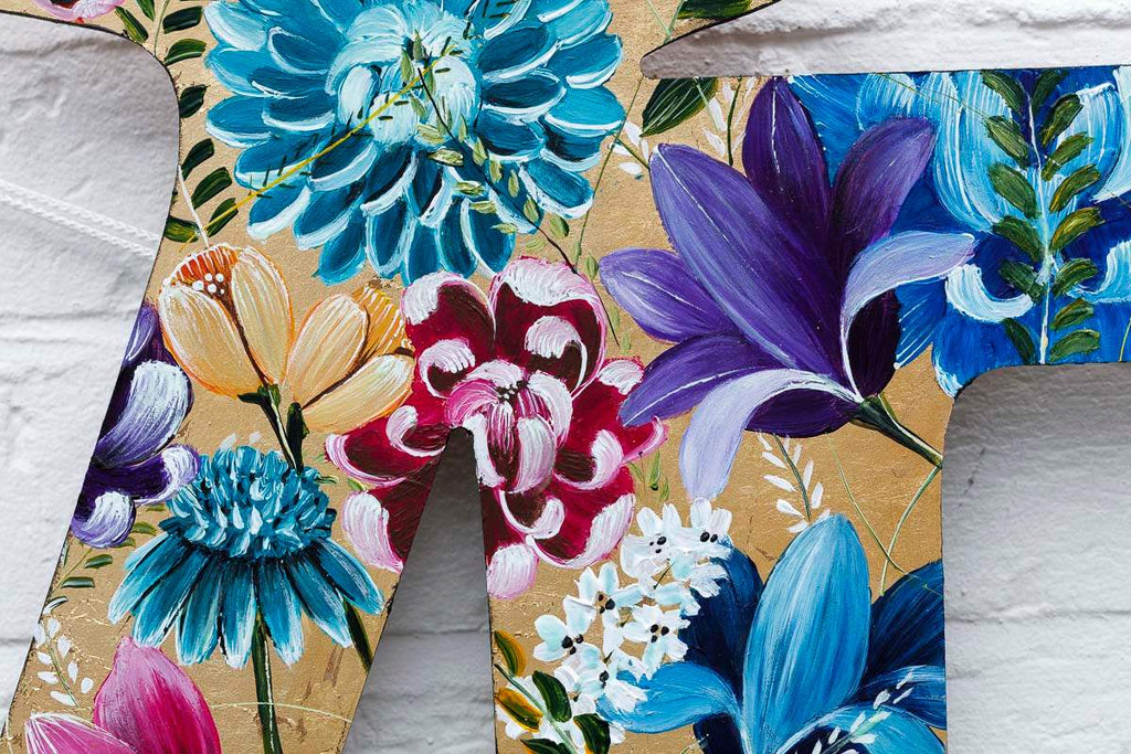 A Love That Grows - Original - SOLD by artist Becky Smith - Wyecliffe Galleries