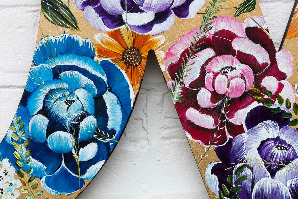 A Love That Grows - Original - SOLD by artist Becky Smith - Wyecliffe Galleries