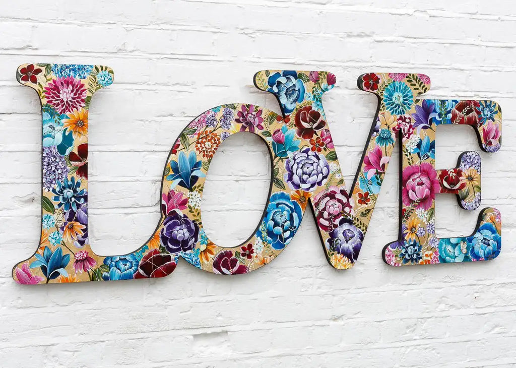 A Love That Grows - Original - SOLD by artist Becky Smith - Wyecliffe Galleries