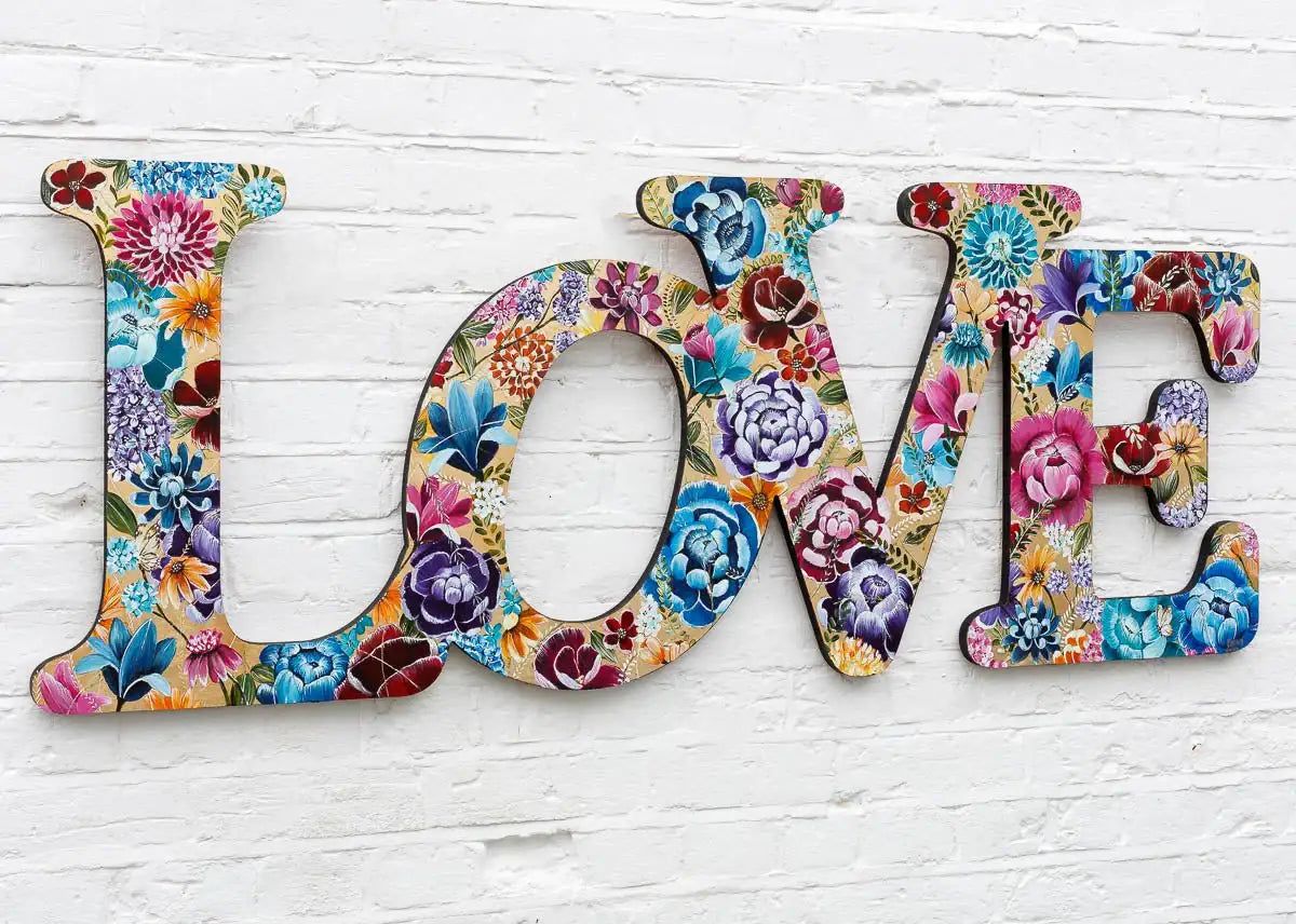 A Love That Grows - Original - SOLD by artist Becky Smith - Wyecliffe Galleries