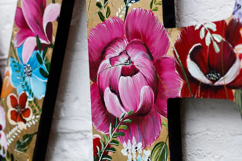 A Love That Grows - Original - SOLD by artist Becky Smith - Wyecliffe Galleries