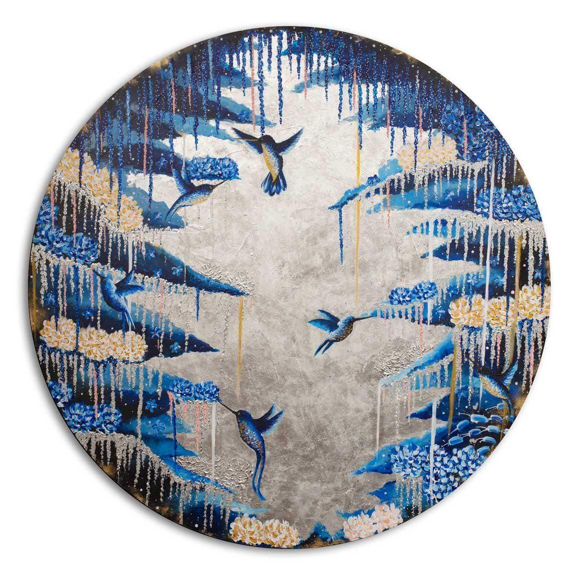 A New Light - Original - SOLD by artist Becky Smith - Wyecliffe Galleries