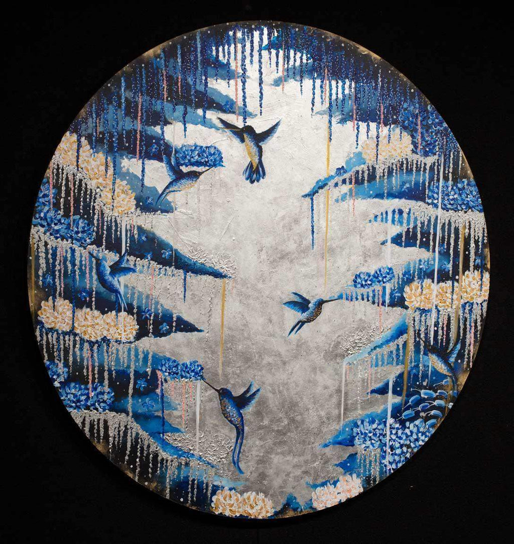 A New Light - Original - SOLD by artist Becky Smith - Wyecliffe Galleries