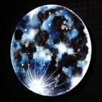 A New Moon - Original - SOLD by artist Becky Smith - Wyecliffe Galleries