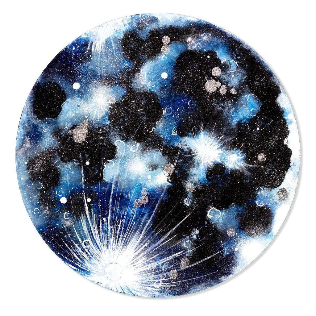 A New Moon - Original - SOLD by artist Becky Smith - Wyecliffe Galleries