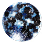 A New Moon - Original - SOLD by artist Becky Smith - Wyecliffe Galleries