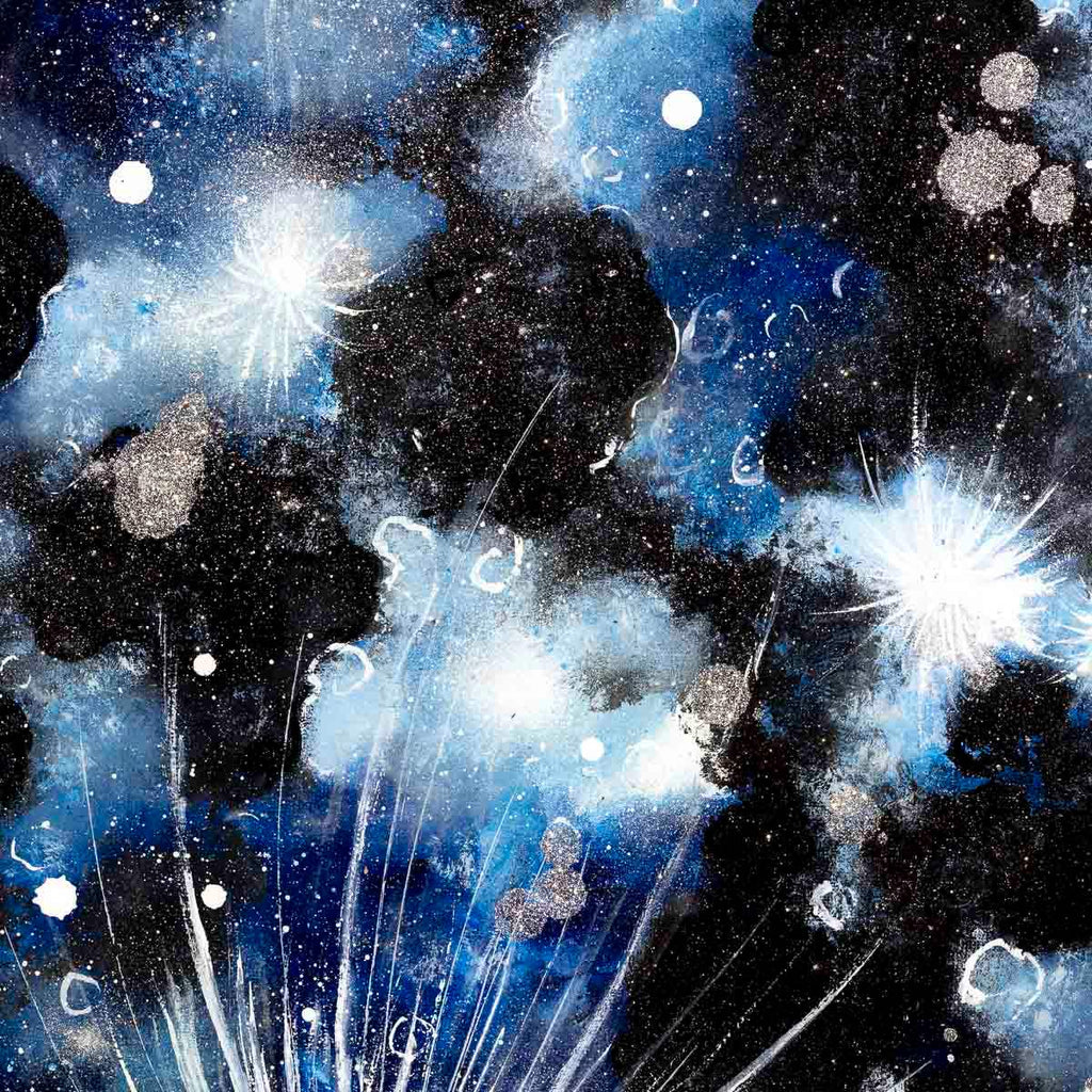 A New Moon - Original - SOLD by artist Becky Smith - Wyecliffe Galleries