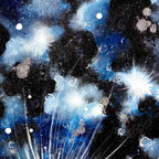 A New Moon - Original - SOLD by artist Becky Smith - Wyecliffe Galleries