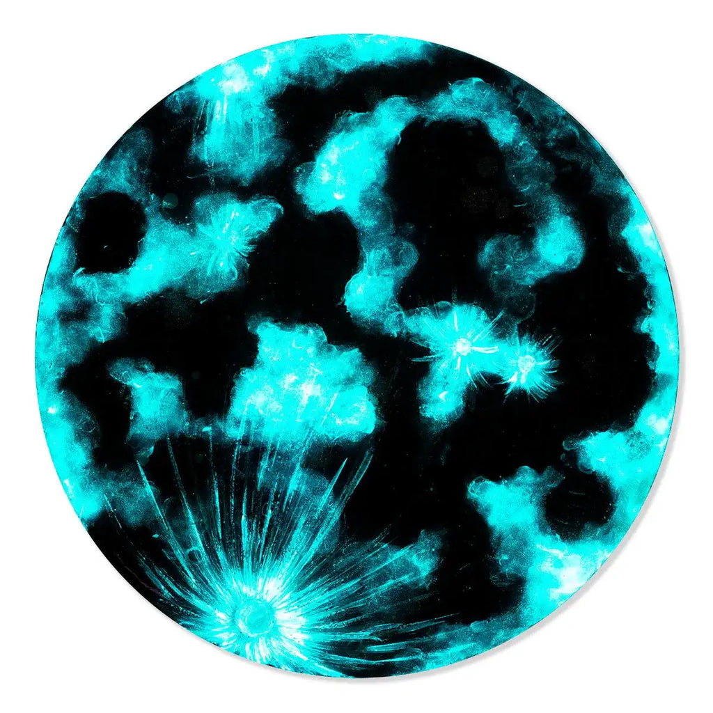 A New Moon - Original - SOLD by artist Becky Smith - Wyecliffe Galleries