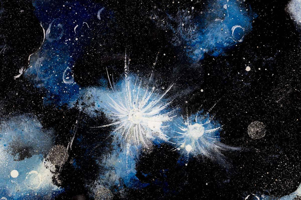 A New Moon - Original - SOLD by artist Becky Smith - Wyecliffe Galleries