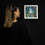 A Secret Pathway - Original - SOLD by artist Becky Smith - Wyecliffe Galleries