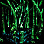 A Secret Pathway - Original - SOLD by artist Becky Smith - Wyecliffe Galleries