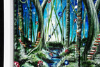 A Secret Pathway - Original - SOLD by artist Becky Smith - Wyecliffe Galleries