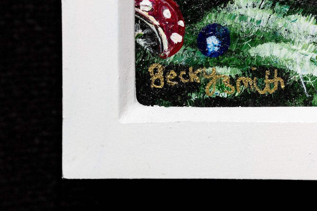 A Secret Pathway - Original - SOLD by artist Becky Smith - Wyecliffe Galleries