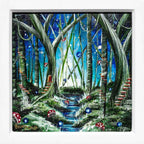 A Secret Pathway - Original - SOLD by artist Becky Smith - Wyecliffe Galleries