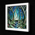 A Secret Pathway - Original - SOLD by artist Becky Smith - Wyecliffe Galleries