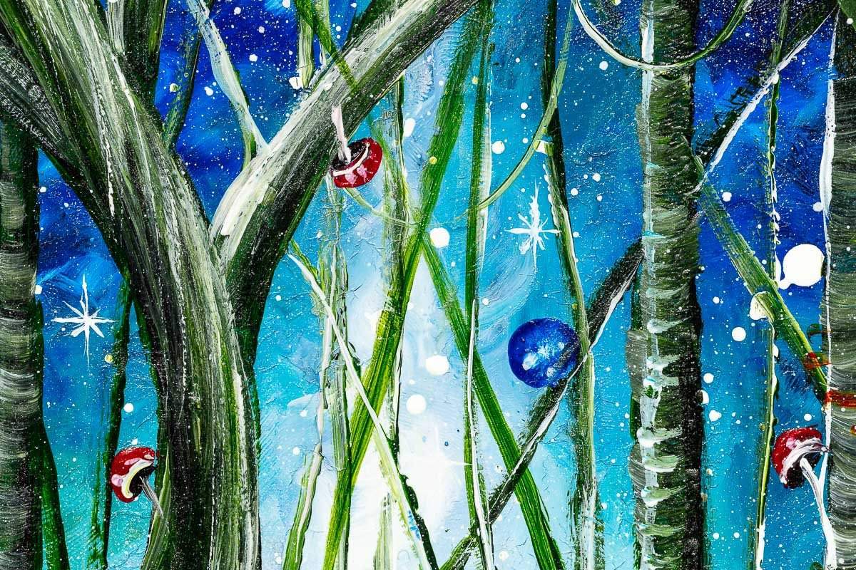 A Secret Pathway - Original - SOLD by artist Becky Smith - Wyecliffe Galleries