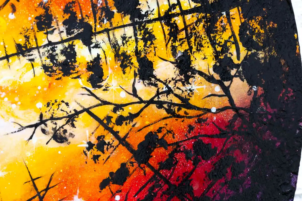 A Solar Perspective - Original - SOLD by artist Becky Smith - Wyecliffe Galleries