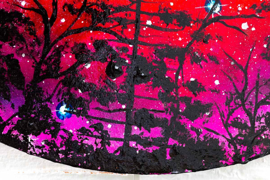 A Solar Perspective - Original - SOLD by artist Becky Smith - Wyecliffe Galleries