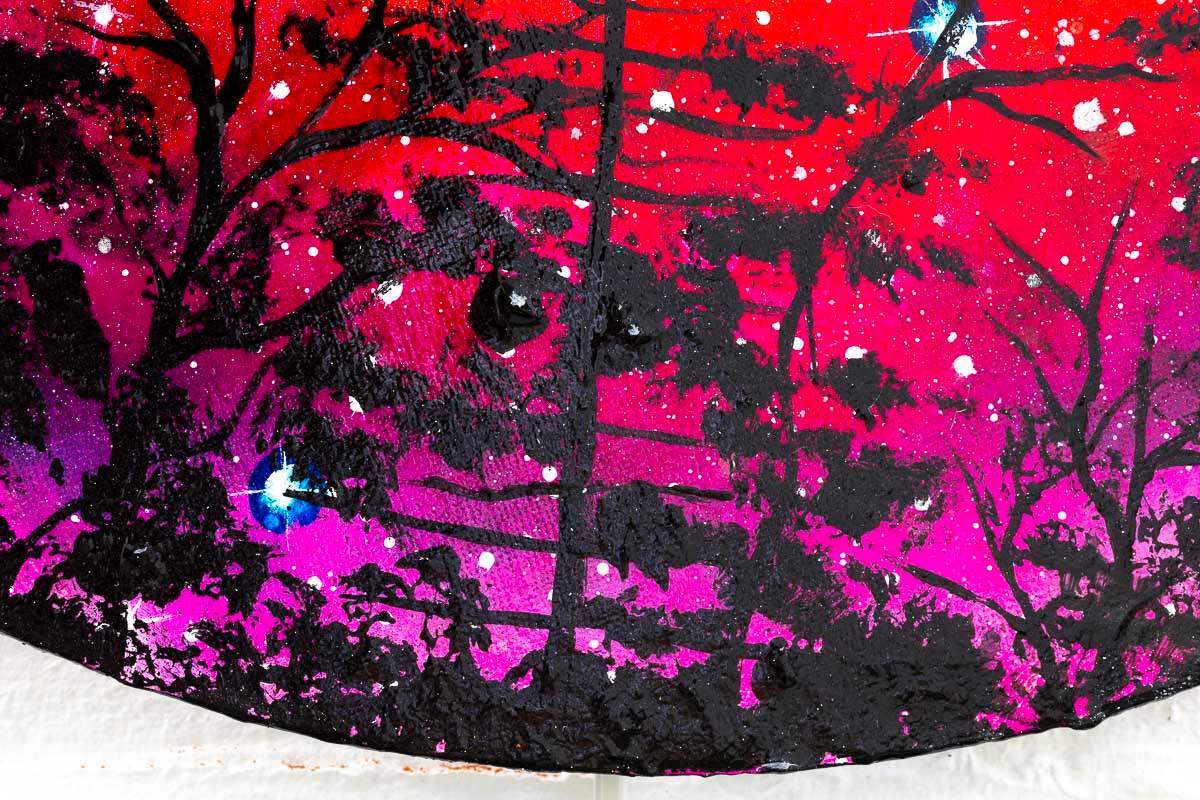 A Solar Perspective - Original - SOLD by artist Becky Smith - Wyecliffe Galleries