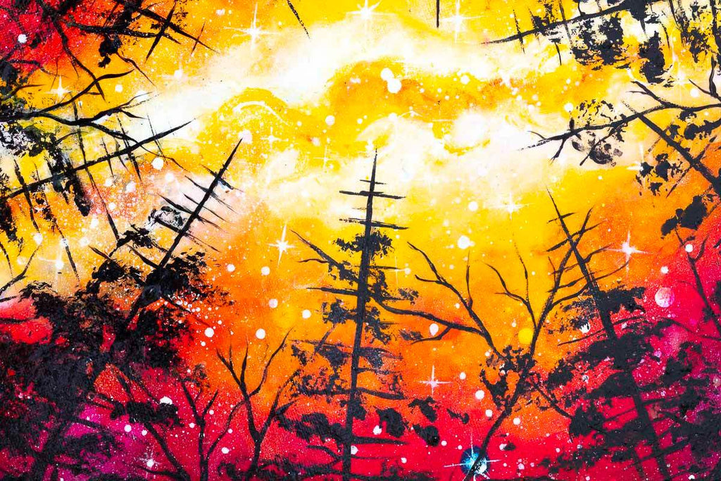 A Solar Perspective - Original - SOLD by artist Becky Smith - Wyecliffe Galleries