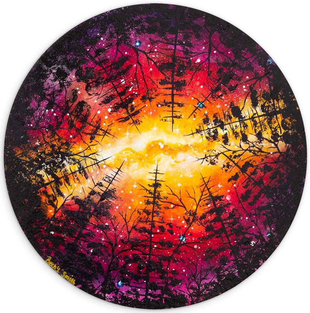 A Solar Perspective - Original - SOLD by artist Becky Smith - Wyecliffe Galleries