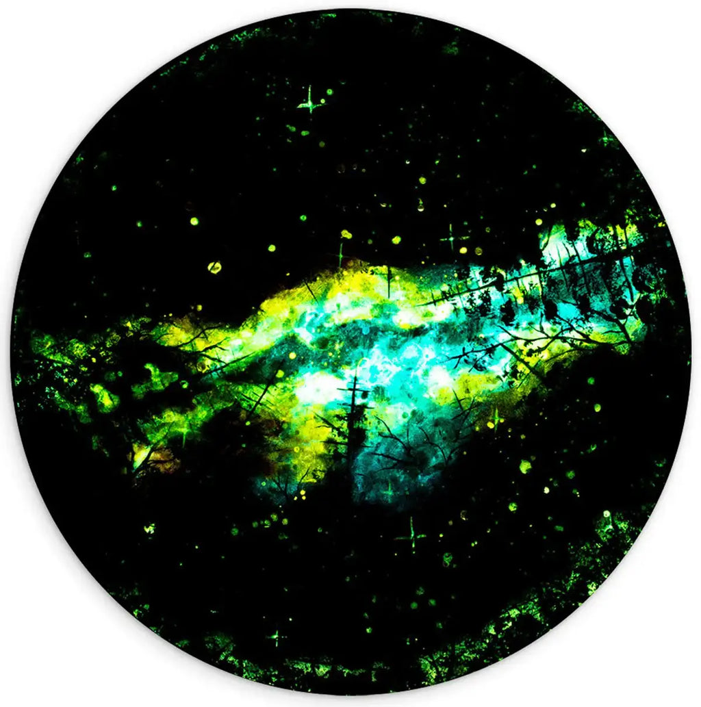 A Solar Perspective - Original - SOLD by artist Becky Smith - Wyecliffe Galleries