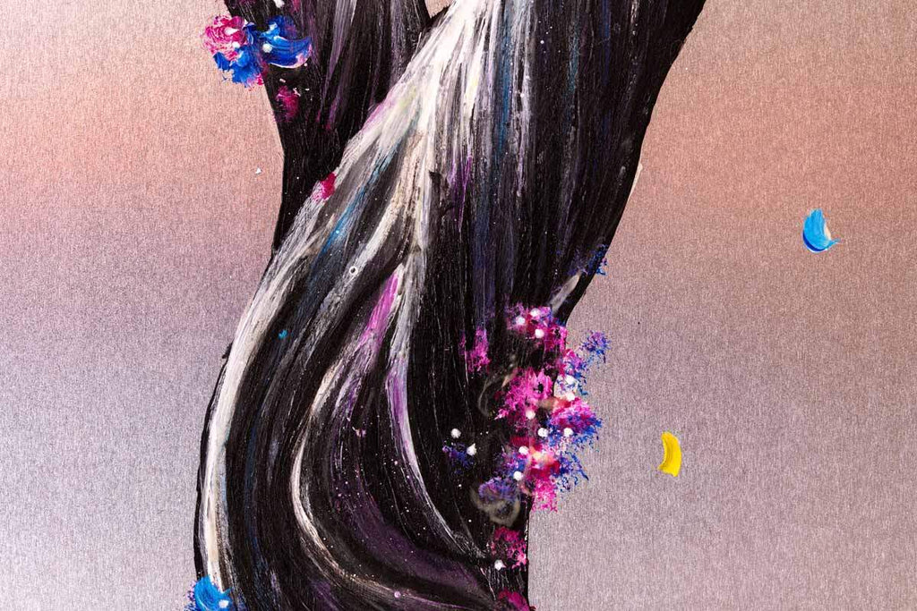 A Solar View - Original - SOLD by artist Becky Smith - Wyecliffe Galleries