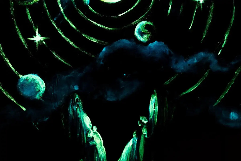 A Solar View - Original - SOLD by artist Becky Smith - Wyecliffe Galleries