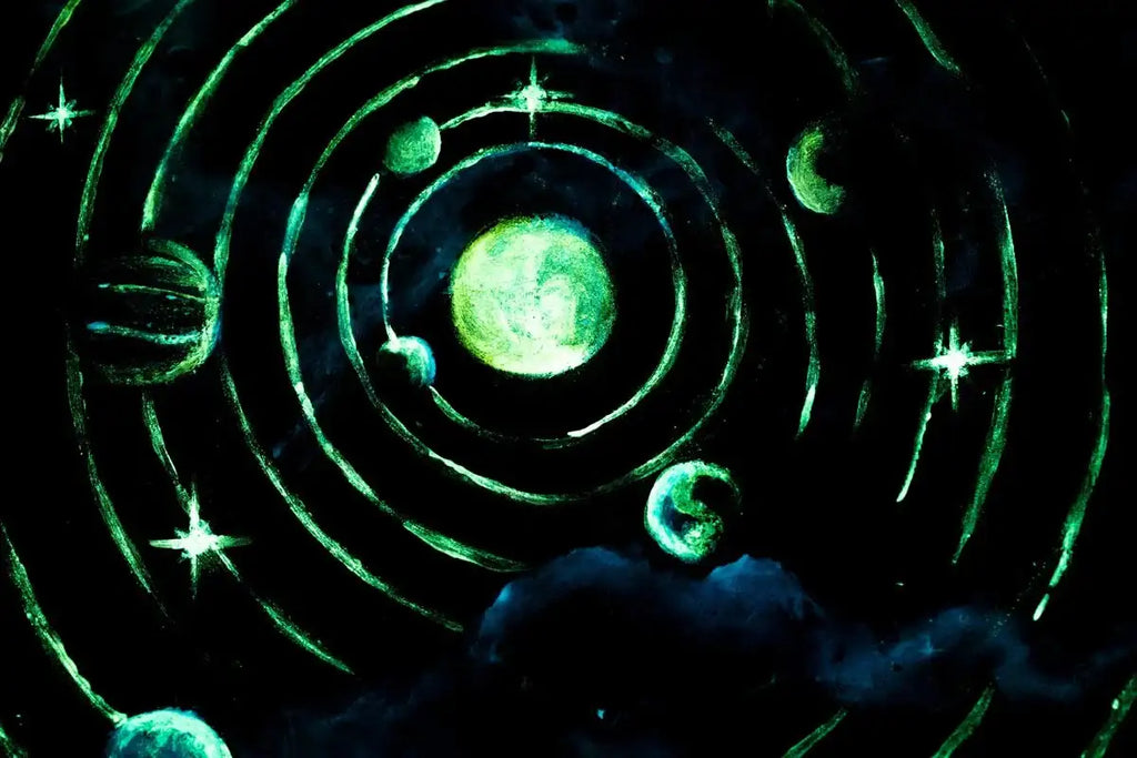 A Solar View - Original - SOLD by artist Becky Smith - Wyecliffe Galleries