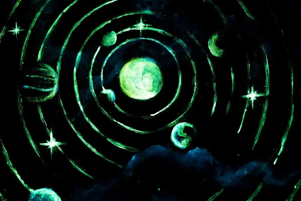 A Solar View - Original - SOLD by artist Becky Smith - Wyecliffe Galleries