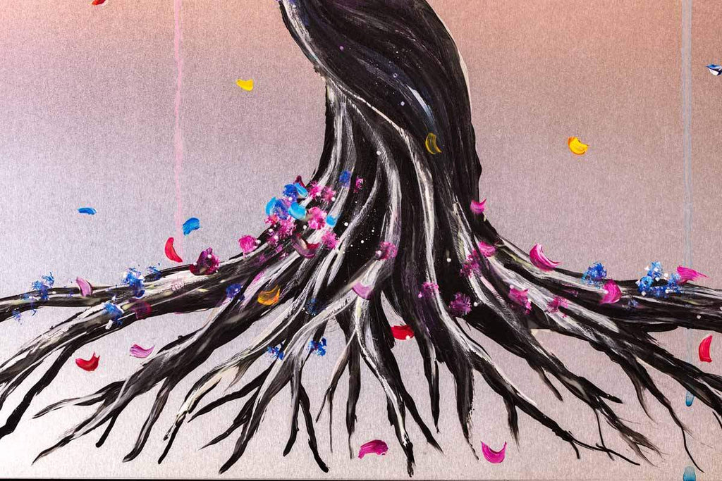 A Solar View - Original - SOLD by artist Becky Smith - Wyecliffe Galleries