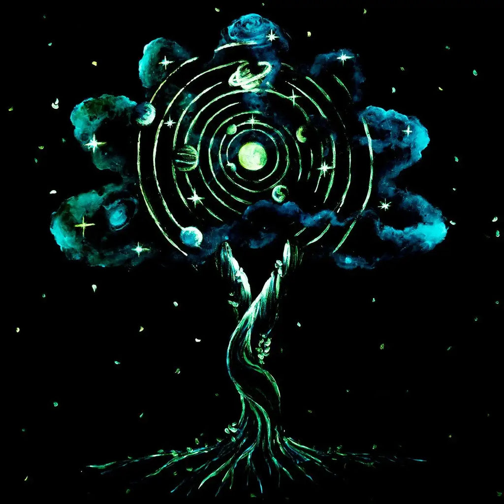 A Solar View - Original - SOLD by artist Becky Smith - Wyecliffe Galleries