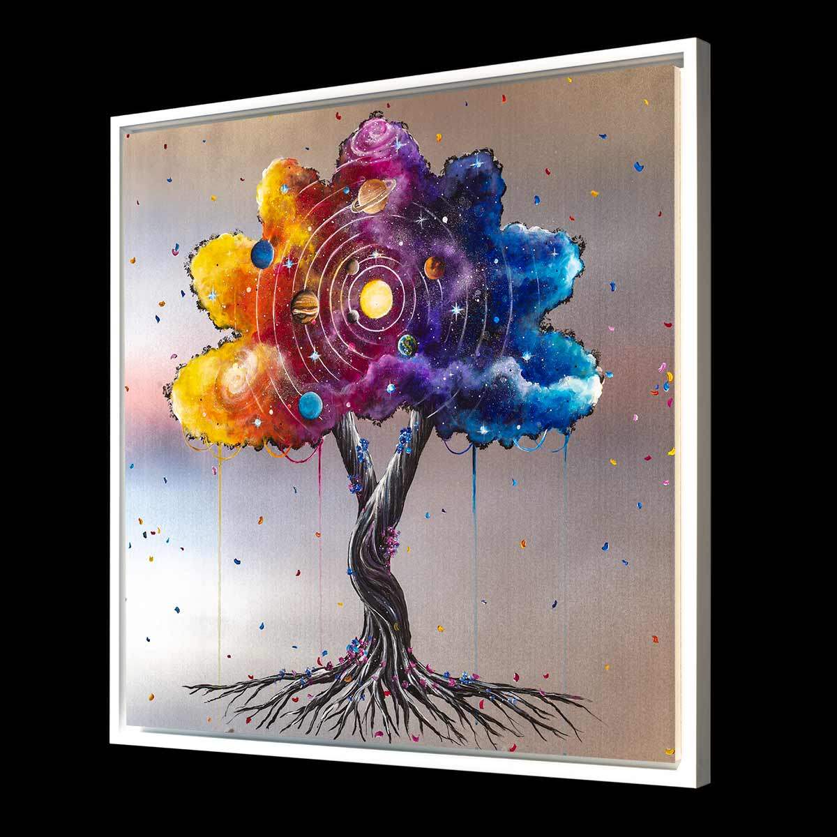 A Solar View - Original - SOLD by artist Becky Smith - Wyecliffe Galleries