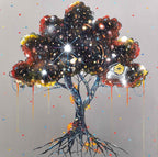 A View From The James Webb Telescope - Original - SOLD by artist Becky Smith - Wyecliffe Galleries