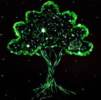 A View From The James Webb Telescope - Original - SOLD by artist Becky Smith - Wyecliffe Galleries