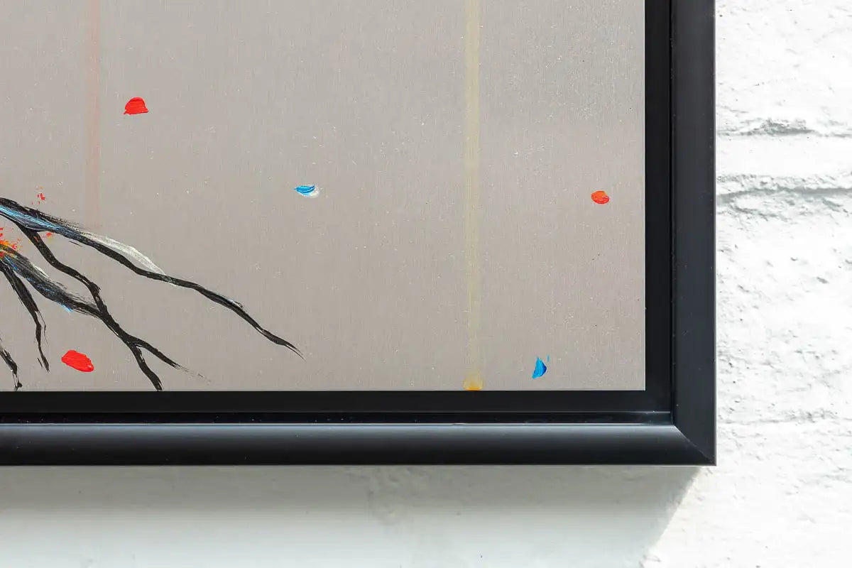 A View From The James Webb Telescope - Original - SOLD by artist Becky Smith - Wyecliffe Galleries