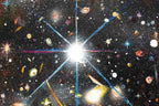 A View From The James Webb Telescope - Original - SOLD by artist Becky Smith - Wyecliffe Galleries