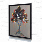 A View From The James Webb Telescope - Original - SOLD by artist Becky Smith - Wyecliffe Galleries