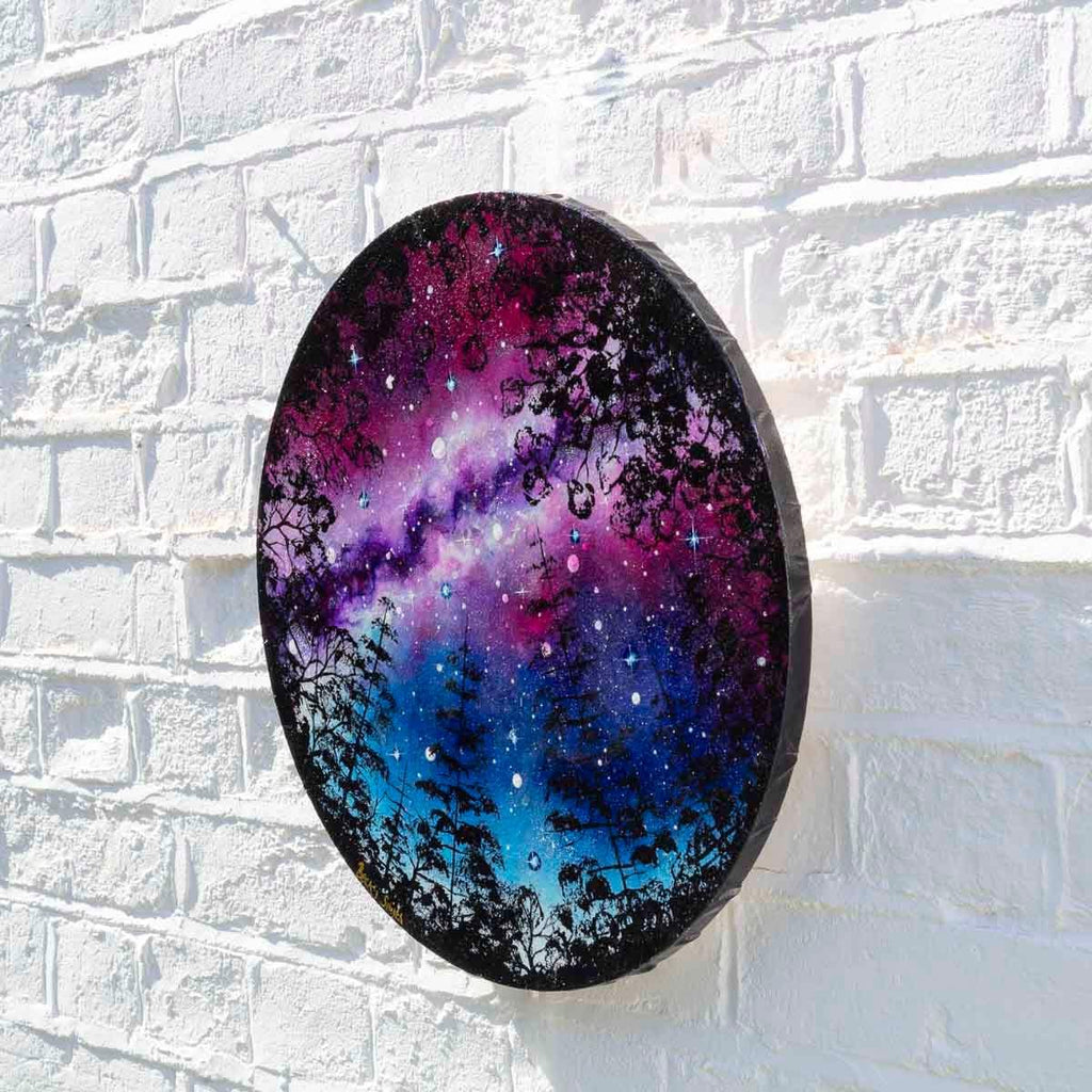 Above All Else - Original - SOLD by artist Becky Smith - Wyecliffe Galleries