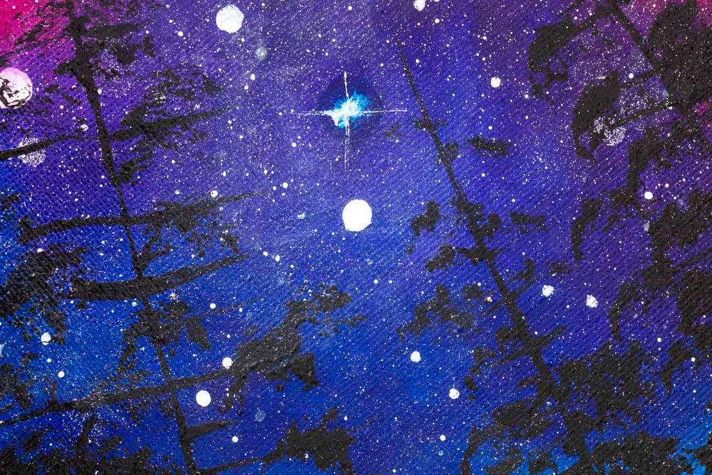 Above All Else - Original - SOLD by artist Becky Smith - Wyecliffe Galleries