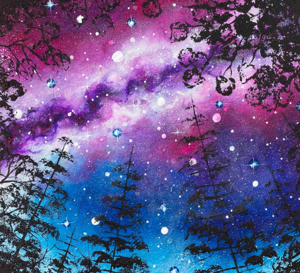 Above All Else - Original - SOLD by artist Becky Smith - Wyecliffe Galleries