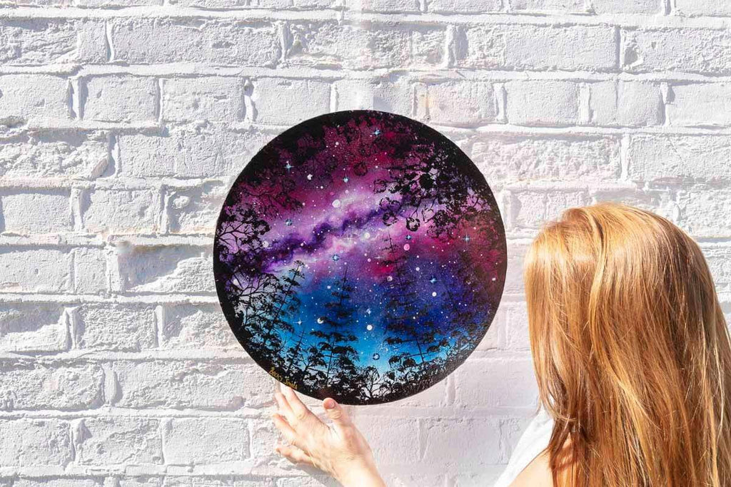 Above All Else - Original - SOLD by artist Becky Smith - Wyecliffe Galleries