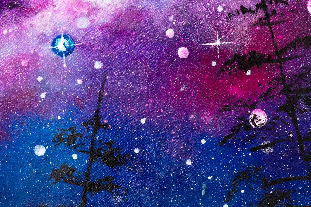 Above All Else - Original - SOLD by artist Becky Smith - Wyecliffe Galleries