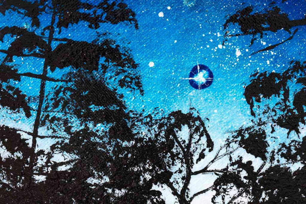 Above All Else - Original - SOLD by artist Becky Smith - Wyecliffe Galleries