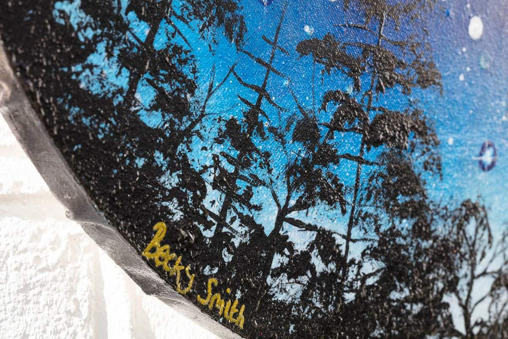 Above All Else - Original - SOLD by artist Becky Smith - Wyecliffe Galleries