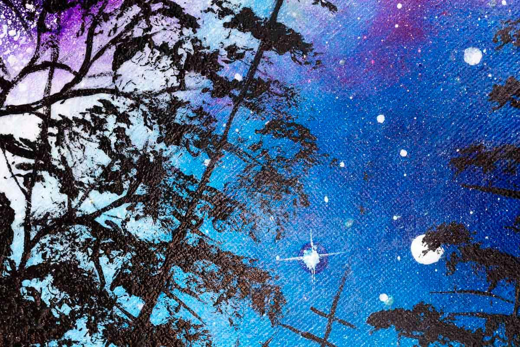 Above All Else - Original - SOLD by artist Becky Smith - Wyecliffe Galleries