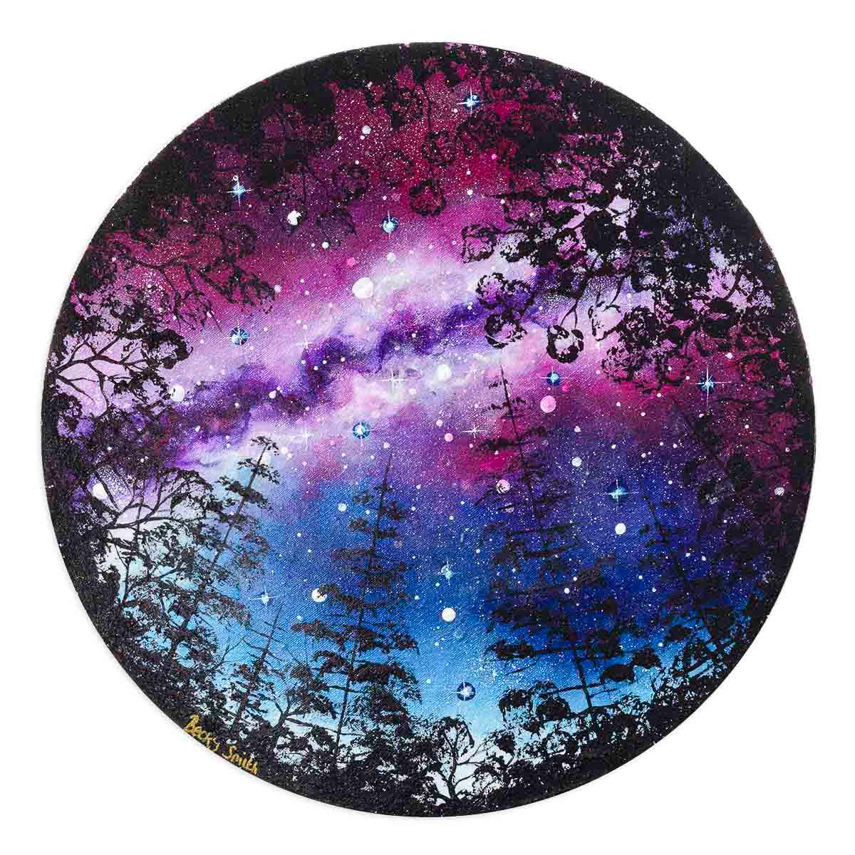 Above All Else - Original - SOLD by artist Becky Smith - Wyecliffe Galleries