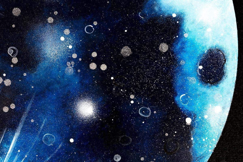 Afterglow - Original - SOLD by artist Becky Smith - Wyecliffe Galleries