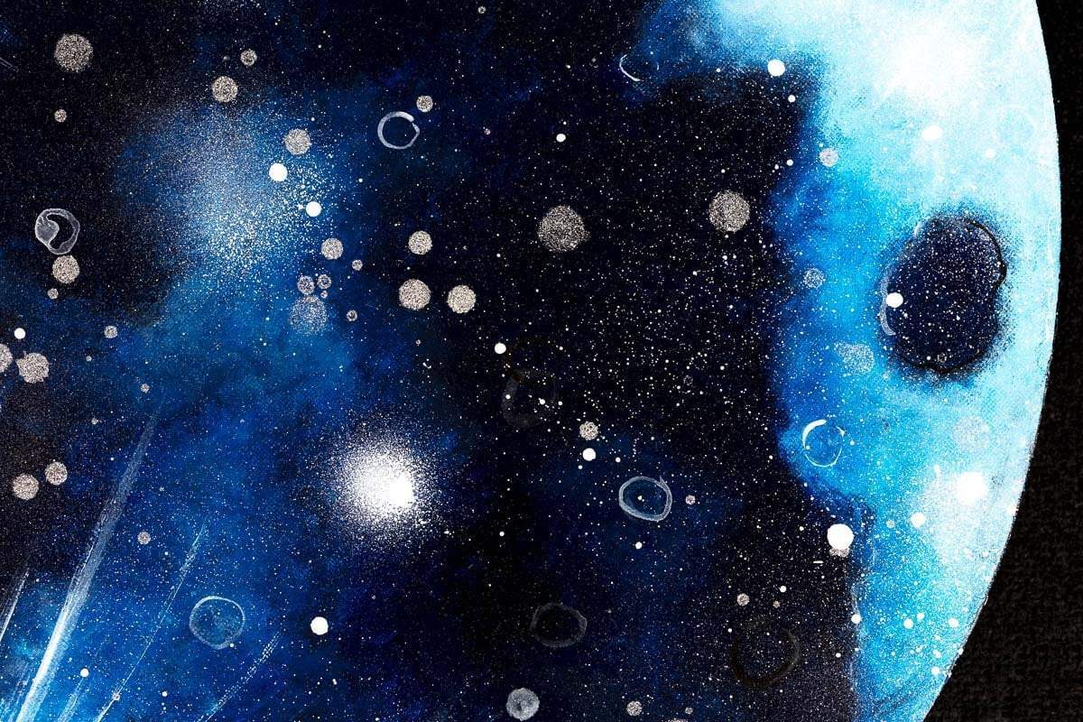 Afterglow - Original - SOLD by artist Becky Smith - Wyecliffe Galleries